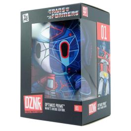 Bizak Peluche Transformers Optimus Prime - Película, 18 cm, Licencia Oficial