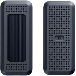 Targus HyperDrive EcoSmart USB4 Caja Externa SSD M.2 NVMe 40 Gbit/s USB-C para Windows/Mac/Android/iOS Negro
