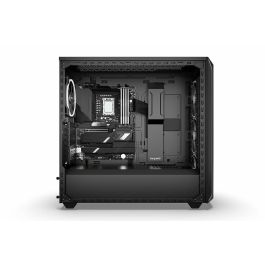 be quiet! SHADOW BASE 800FX Black Midi Torre PC, ATX, Ventana Cristal Templado, Iluminación ARGB FX, Silencioso