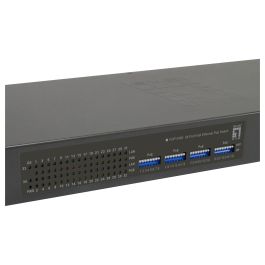 Level One FGP-3400W250 Switch 34x FE 2xGE 19" 250W 32xPoE No administrado Montaje en Rack