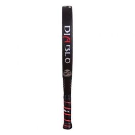 Pala de Pádel Siux Diablo Granph/ Negra y Roja Pala de Pádel Siux Diablo Granph/ Negra y Roja