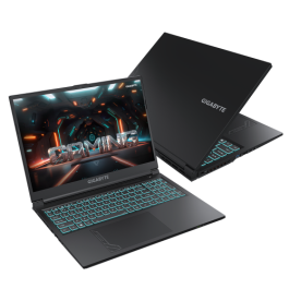 GIGABYTE KF-73ES893KD Portátil Gaming G6 Intel Core i7-13700H RTX 4060 16GB DDR5 512GB SSD 16" FHD+ 165Hz FreeDOS Negro GIGABYTE KF-73ES893KD Portátil Gaming G6 Intel Core i7-13700H RTX 4060 16GB DDR5 512GB SSD 16" FHD+ 165Hz FreeDOS Negro