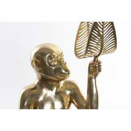 DKD Home Decor Figura Decorativa Resina y Metal Dorado 25 x 43.5 x 27 cm
