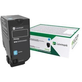 Lexmark Toner Cian para CS/X827 - Alto Rendimiento (15.000 Páginas) Precio: 261.49999942. SKU: B1K76LAPKT