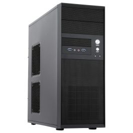 Chieftec CQ-01B-U3-OP Midi Tower PC Negro ATX micro ATX Hogar/Oficina Precio: 64.49999985. SKU: B182GP5TMV