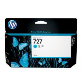 HP Designjet T920/T1500 Nº727 Cartucho Cian Alta 130ml Precio: 109.69000053. SKU: B17BWYVEJ5