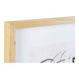 Cuadro DKD Home Decor Hall Abeto Madera MDF 110 x 5 x 157 cm