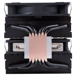 Hiditec C20 Pro CPU Cooler Doble Torre 12cm Ventiladores FDB 6 Heatpipes