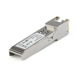 StarTech.com Módulo Transceptor SFP Compatible con Juniper SFP-GE10KT15R13 - 1000BASE-T Gigabit Ethernet RJ-45 1Gbps 100m (SFP1 grtemcst)
