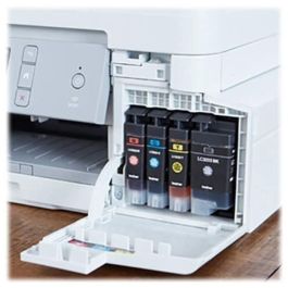 Brother MFCJ5955DWRE1 MFC-J5955DW Multifunción Tinta Profesional A3 Dúplex Automático WiFi Dual Band Fax ADF 50h 30ppm Pantalla Táctil 8.8cm Blanca