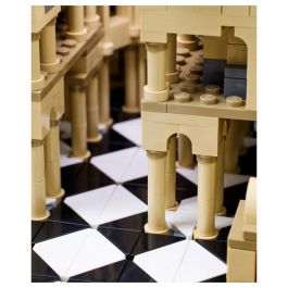 LEGO Architecture Notre-Dame de Paris 21061 Juego de Construcción para Adultos con 4383 Piezas