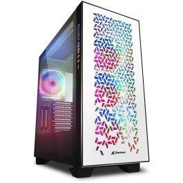 SHARKOON Elite Shark CA300H Caja PC ATX Vidrio Templado Blanco SHARKOON Elite Shark CA300H Caja PC ATX Vidrio Templado Blanco