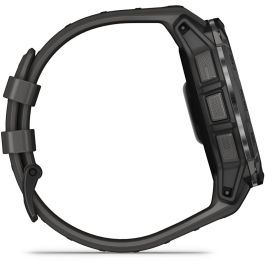Garmin Instinct 3 AMOLED 50mm Smartwatch GPS Pantalla Táctil AMOLED Negro con Monitor Cardíaco y Oxígeno