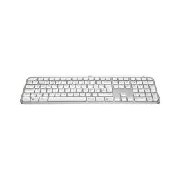 Logitech MX Keys S Teclado Inalámbrico Iluminado Avanzado de alto rendimiento, full-size con teclado numérico, multidispositivo, USB-C Logitech MX Keys S Teclado Inalámbrico Iluminado Avanzado de alto rendimiento, full-size con teclado numérico, multidispositivo, USB-C