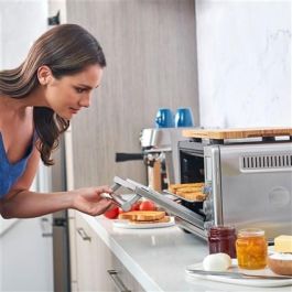 Sage SOV860BSS4EEU1 Horno de Aire Smart Air Fryer con 10 Funciones de Cocina