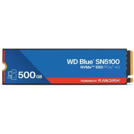 WD Blue SN5100 WDS500G5B0E Disco SSD 500GB M.2 2280 PCIe Gen4 NVMe 6600MB/s lectura 5600MB/s escritura Precio: 57.69000006. SKU: B1DBAA3DGZ