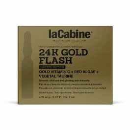 Ampollas laCabine 24K GOLD FLASH 2 ml 10 Unidades Precio: 18.49999976. SKU: B15PXD5QYR
