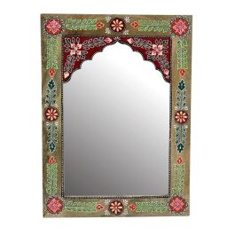 Espejo de pared DKD Home Decor Multicolor Floral 41 x 2 x 56 cm Precio: 45.50000026. SKU: S3032293