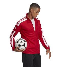 Chaqueta Deportiva para Hombre Adidas Sq21 Tr Rojo Fútbol S