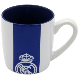 CYP BRANDS Taza Real Madrid Cerámica 380ml Apta Microondas y Lavavajillas 11,5x8,8cm Precio: 9.68999944. SKU: B15J9NQFNJ