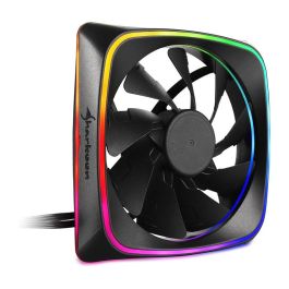 SHARKOON RGB SHARK Lights Ventilador 120 mm Negro LED RGB Precio: 109.89000022. SKU: S5603049