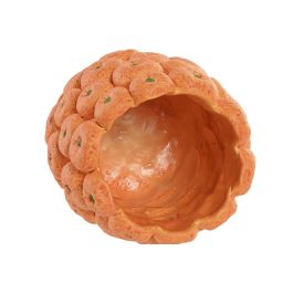 DKD Home Decor Mandarin25 Jarrón Tropical Naranja Cemento con Mandarinas 17x17x20 cm (4 Unidades) DKD Home Decor Mandarin25 Jarrón Tropical Naranja Cemento con Mandarinas 17x17x20 cm (4 Unidades)