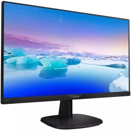 Philips 243V7QJABF Monitor de 23.8" Full HD (1920x1080), IPS, 4ms, HDMI, DisplayPort, VGA, Altavoces, Negro