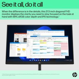 HP E22 G5 FHD Monitor HP E22 G5 FHD Monitor