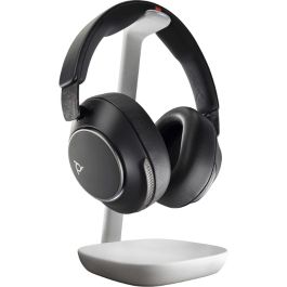 HP Poly Auriculares Voyager Surround 85 USB-C Bluetooth Teams con Adaptador USB-A y Base de Carga Inalámbricos Negros