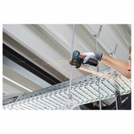 Bosch Professional GWS 12V-76 Amoladora Angular Inalámbrica 12V, Motor EC Sin Escobillas, Diseño Compacto y Ergonómico para Cortes Rápidos