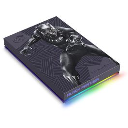 Disco Duro Externo Seagate STLX2000401 2 TB USB 3.2 Disco Duro Externo Seagate STLX2000401 2 TB USB 3.2