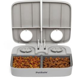 Petsafe Comedero Automatico De Dos Comidas 25,5x22x6,5 cm Precio: 32.49999984. SKU: B1JRX3V3XR