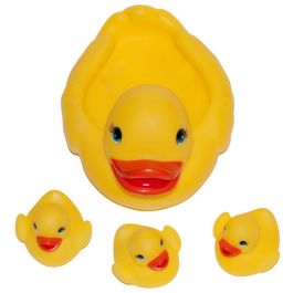 Tom et Zoe Juego de 4 Animales de Baño Barca con 3 Muñecos Patos Ranas Juguete para Bañera 16x11 cm Precio: 3.69000027. SKU: B16NGVPY3T