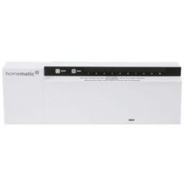 Homematic IP 142981A0 Regulador de temperatura de 10 canales, 230V, para suelo radiante, IP20, blanco Precio: 267.88999974. SKU: B14Y96QDY3