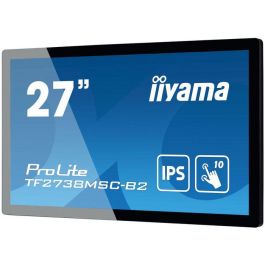 iiyama TF2738MSC-B2 Monitor Táctil de 27 Pulgadas Full HD LED IPS con HDMI, DVI y DisplayPort