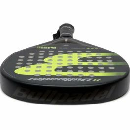 Pala de Pádel Bullpadel Black Dragon 4.0/ Negro y Verde Pala de Pádel Bullpadel Black Dragon 4.0/ Negro y Verde