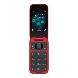 Nokia 2660 FLIP RD Teléfono Móvil Plegable Rojo, Pantalla y Botones Grandes, Batería Larga, Botón Emergencia, HAC. Nokia 2660 FLIP RD Teléfono Móvil Plegable Rojo, Pantalla y Botones Grandes, Batería Larga, Botón Emergencia, HAC.