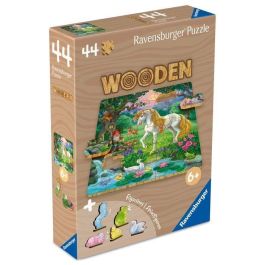 Ravensburger RAV12004085 Rompecabezas de madera de unicornios - 44 piezas