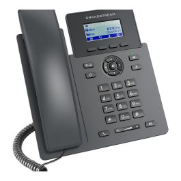 Grandstream GRP-2601P Teléfono IP PoE Carrier-Grade para Cisco, Negro