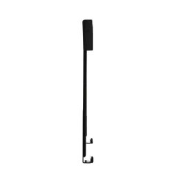 B-Tech Soporte de Pared para Pantalla Plana hasta 55” (140cm) / 50kg, Montaje VESA/No-VESA, a 20mm de la Pared