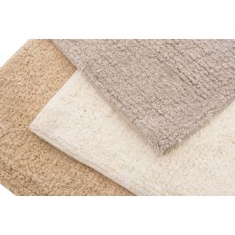 Alfombra DKD Home Decor Marron Beige 50 x 1 x 80 cm (6 Unidades) Alfombra DKD Home Decor Marron Beige 50 x 1 x 80 cm (6 Unidades)