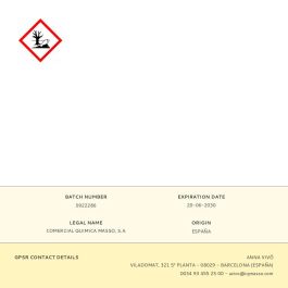 Massó Microgranulado anti-hormigas 500 g - Efecto inmediato y de larga duración, Ref. 231571