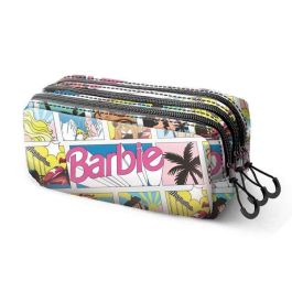 Karactermania Estuche Portatodo Trick FAN 2.2 Barbie Comic Escolar con 3 Compartimentos y Cierre Cremallera, Material Ripstop Resistente, Multicolor, 23x10x11 cm Precio: 15.76872. SKU: B13S7FDD2R