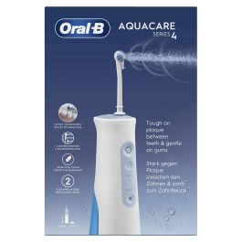 Oral-B Irrigador Bucal Aquacare Series 4 con Tecnología Oxyjet y Función Brackets para Limpieza Profunda Precio: 93.49999967. SKU: S0441919