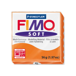 Staedtler Pasta Fimo Soft 57 gr Naranja