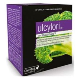 DIETMED Ulcylori 30 Cápsulas - Brócoli, Lactobacillus reuteri y Zinc para Mantenimiento de Mucosas Precio: 23.9900001. SKU: B1C8Z738XM