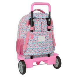 Mochila Safta Grande Con Ruedas Compact Evolution Extraible Moos Floresistente 450x330x220 mm Mochila Safta Grande Con Ruedas Compact Evolution Extraible Moos Floresistente 450x330x220 mm