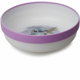 Disney Baby AAAOA51074 Set de Comida 3 Piezas Lilo y Stitch: Taza, Tazón y Plato Antideslizante