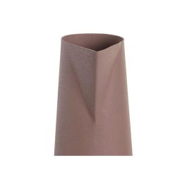 Jarron Urban DKD Home Decor Rosa Beige 10 x 35 x 12 cm (2 Unidades)