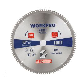 Workpro Hoja de Sierra para Madera Profi Ø115 x 22,2 mm 48 Dientes Corte Profesional Larga Vida Útil para Tableros Generales y MDF Carburo Tungsteno Acero 65mn Máx. 13.300 RPM Precio: 5.2272. SKU: B19NNC553T